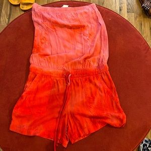 Lightweight romper